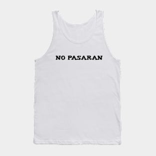 No Pasaran Tank Top